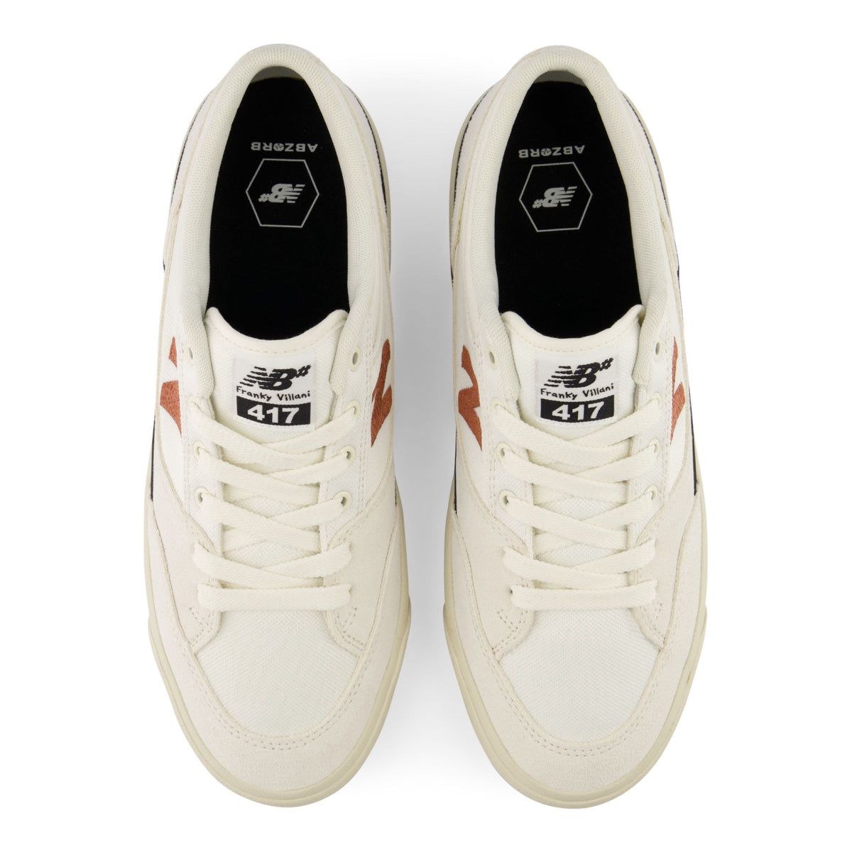 New Balance Nb Numeric Franky Villani 417 Low White