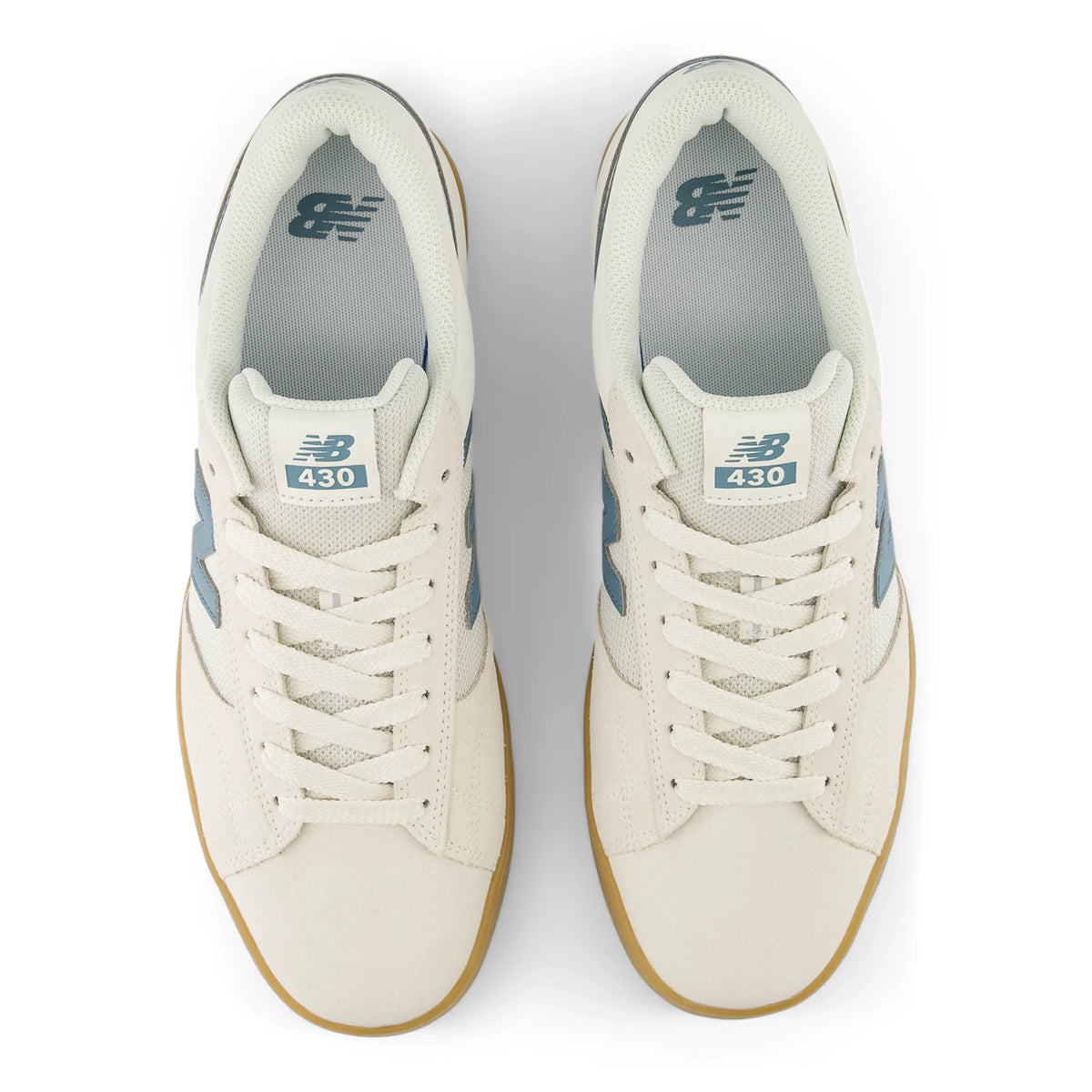 New Balance NB Numeric 430 Sea Salt with Salt Water