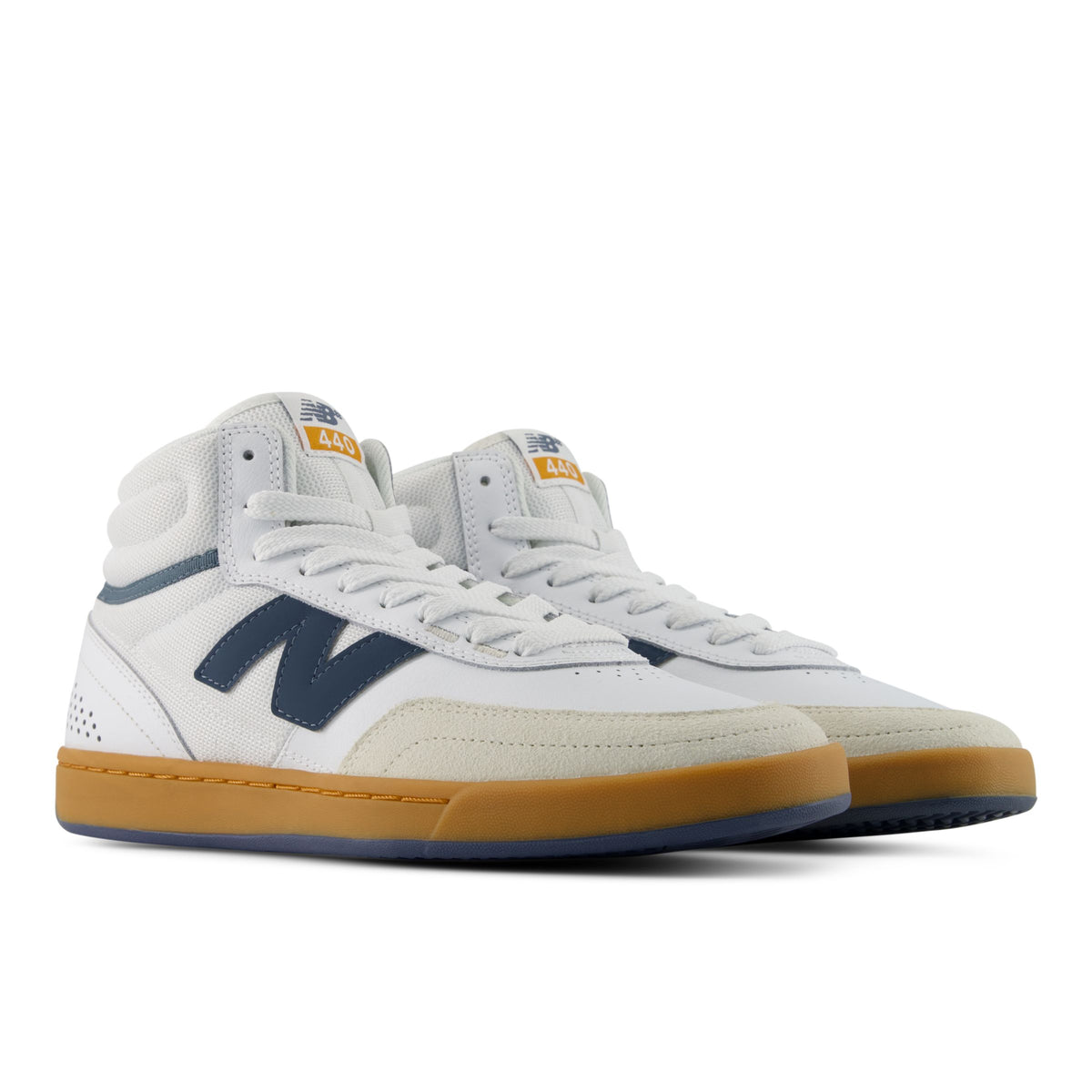 New Balance Nb Numeric 440v2 High White