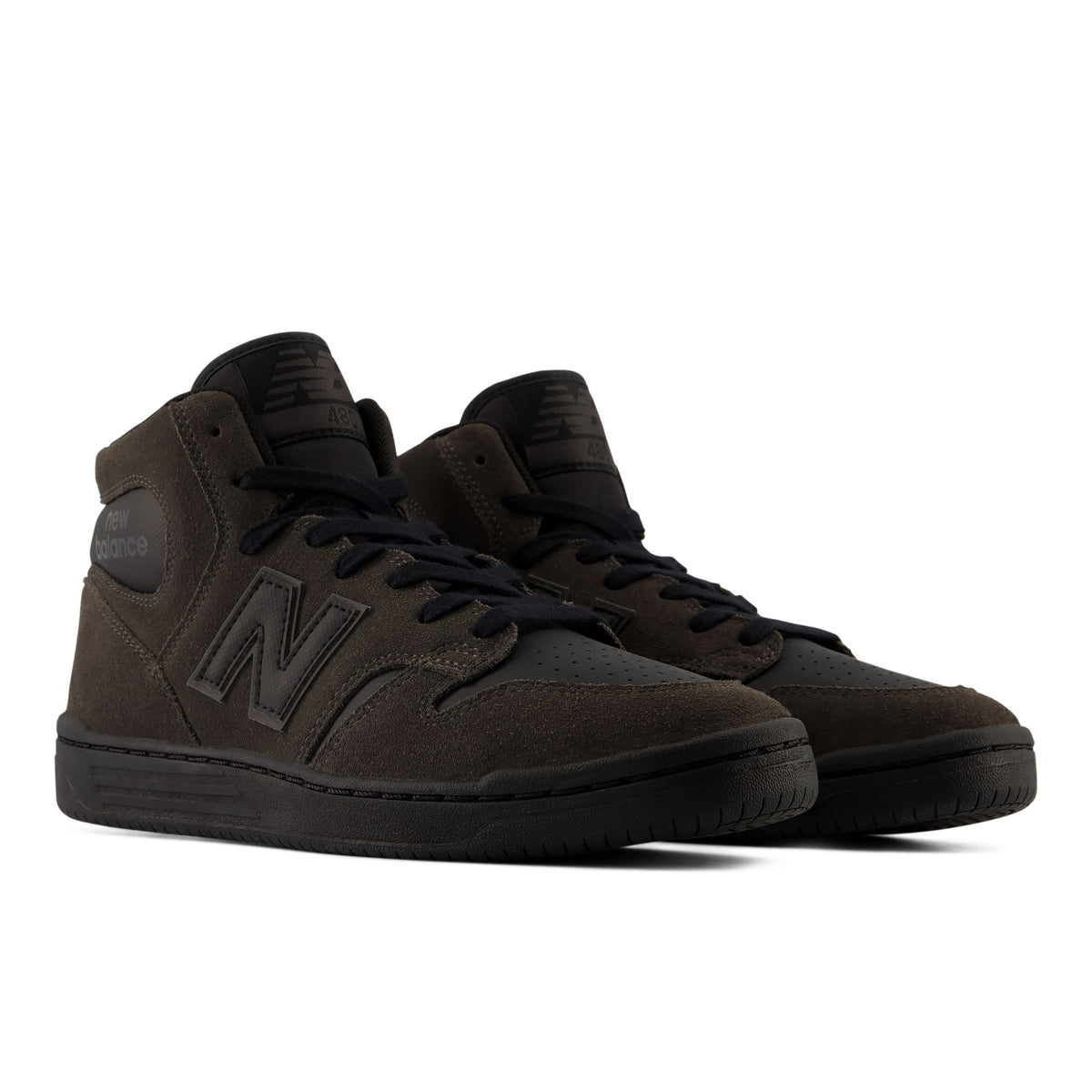 New Balance Nb Numeric 480 High Grey
