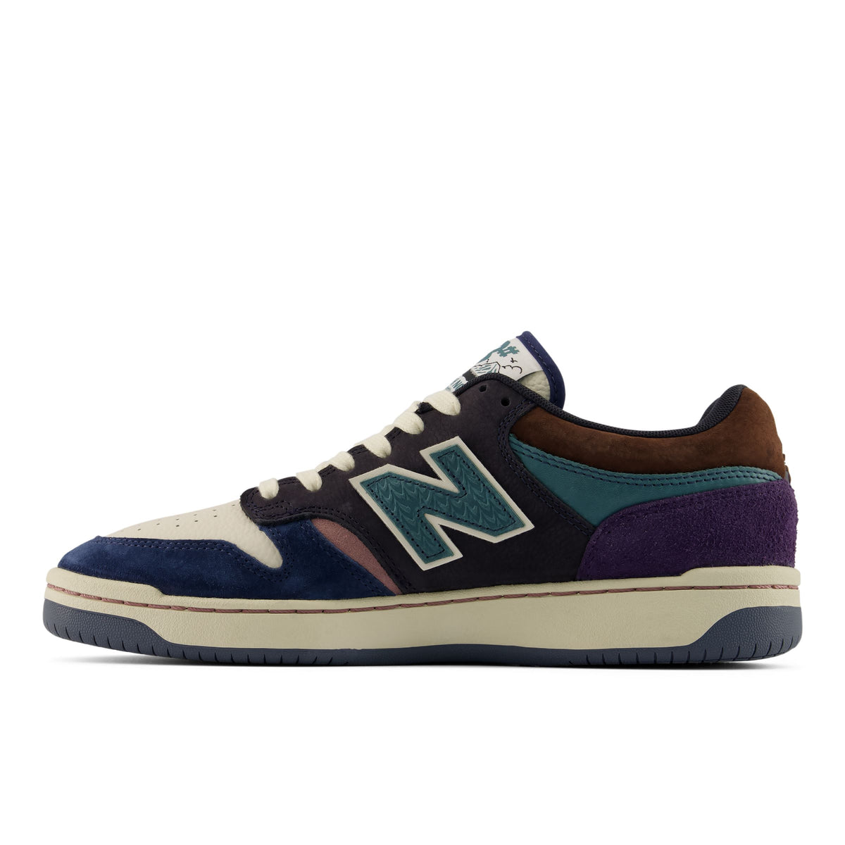 New Balance Nb Numeric 480 X 35th North Blue