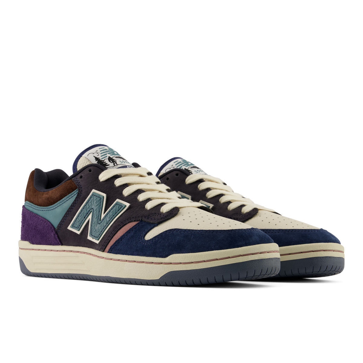 New Balance Nb Numeric 480 X 35th North Blue