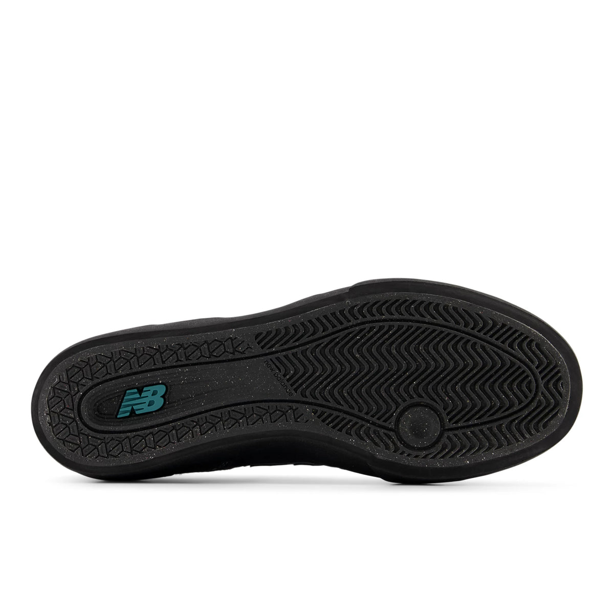 New Balance NB Numeric 574 Vulc Faded Black with Faded Teal