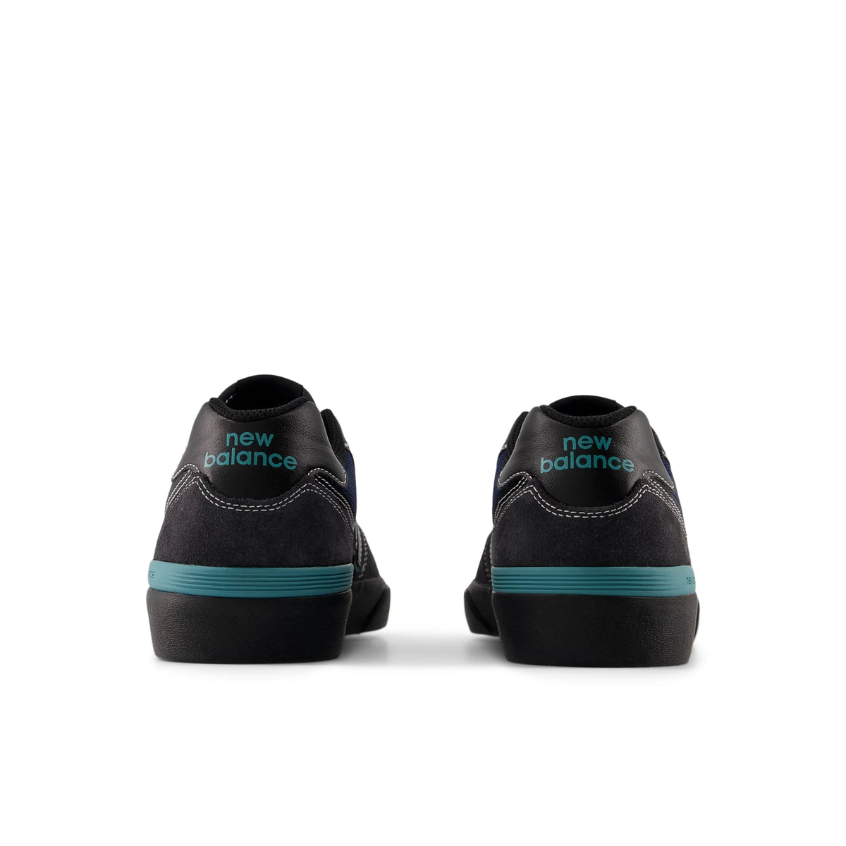 New Balance NB Numeric 574 Vulc Faded Black with Faded Teal
