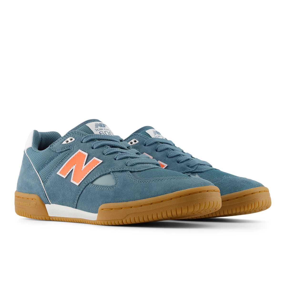 New Balance NB Numeric Tom Knox 600 Salt Water with Tangerine Heat