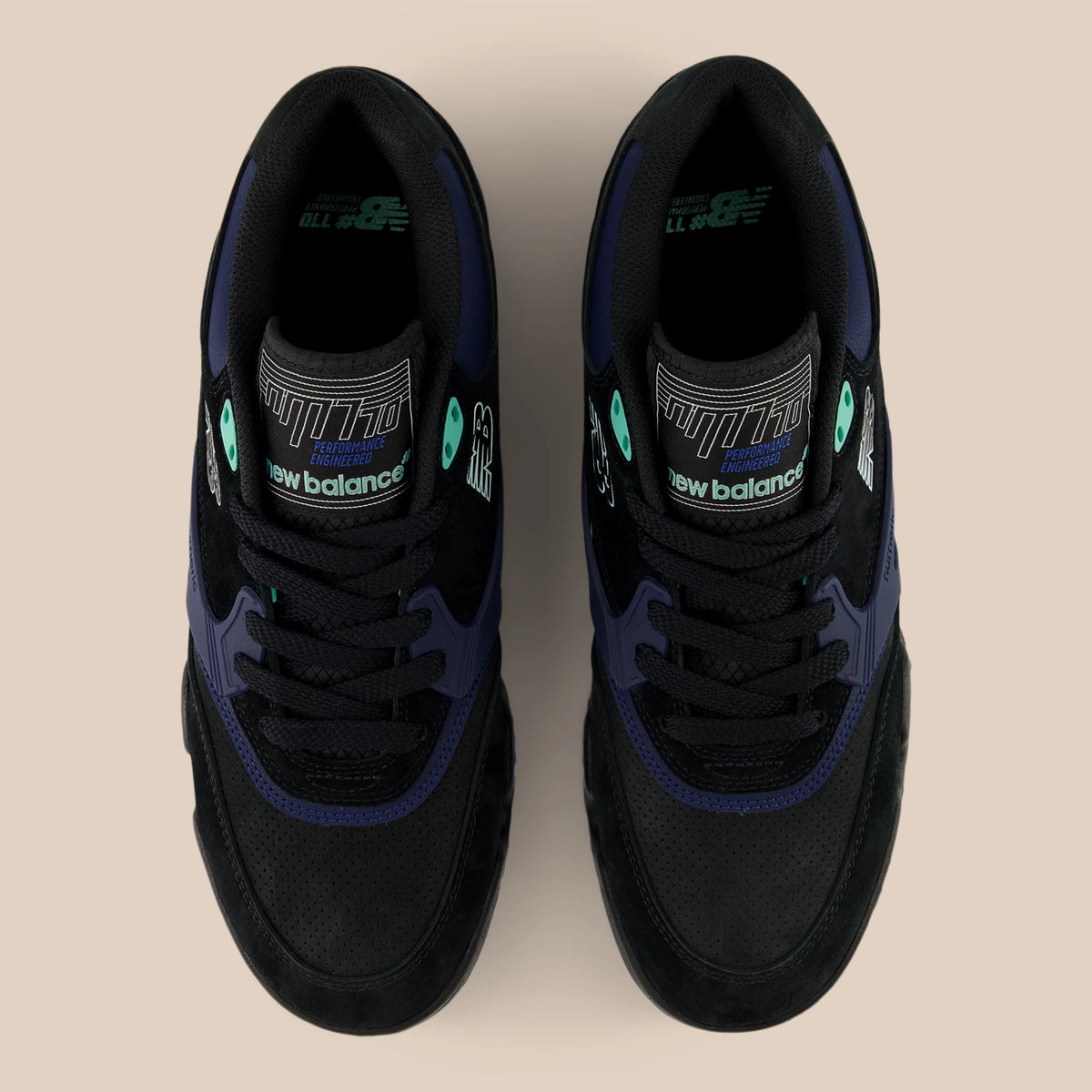 New Balance NB Numeric 770 Black with Nb Navy