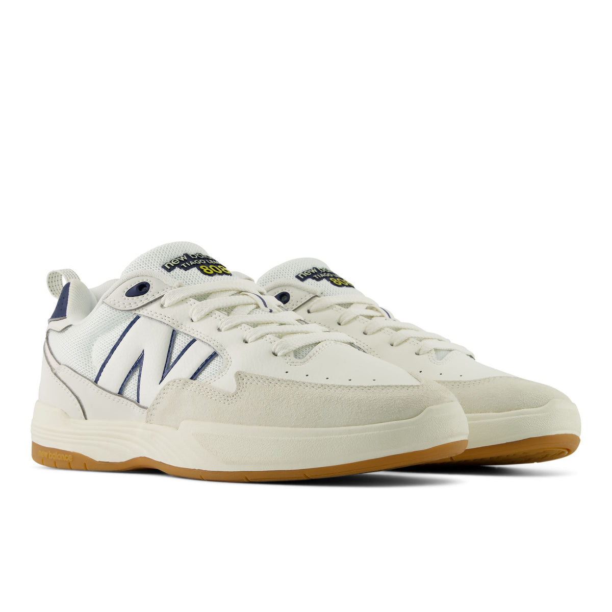 New Balance Nb Numeric Tiago Lemos 808L White