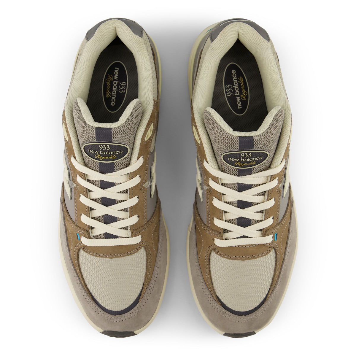 New Balance Nb Numeric Andrew Reynolds 933 Grey