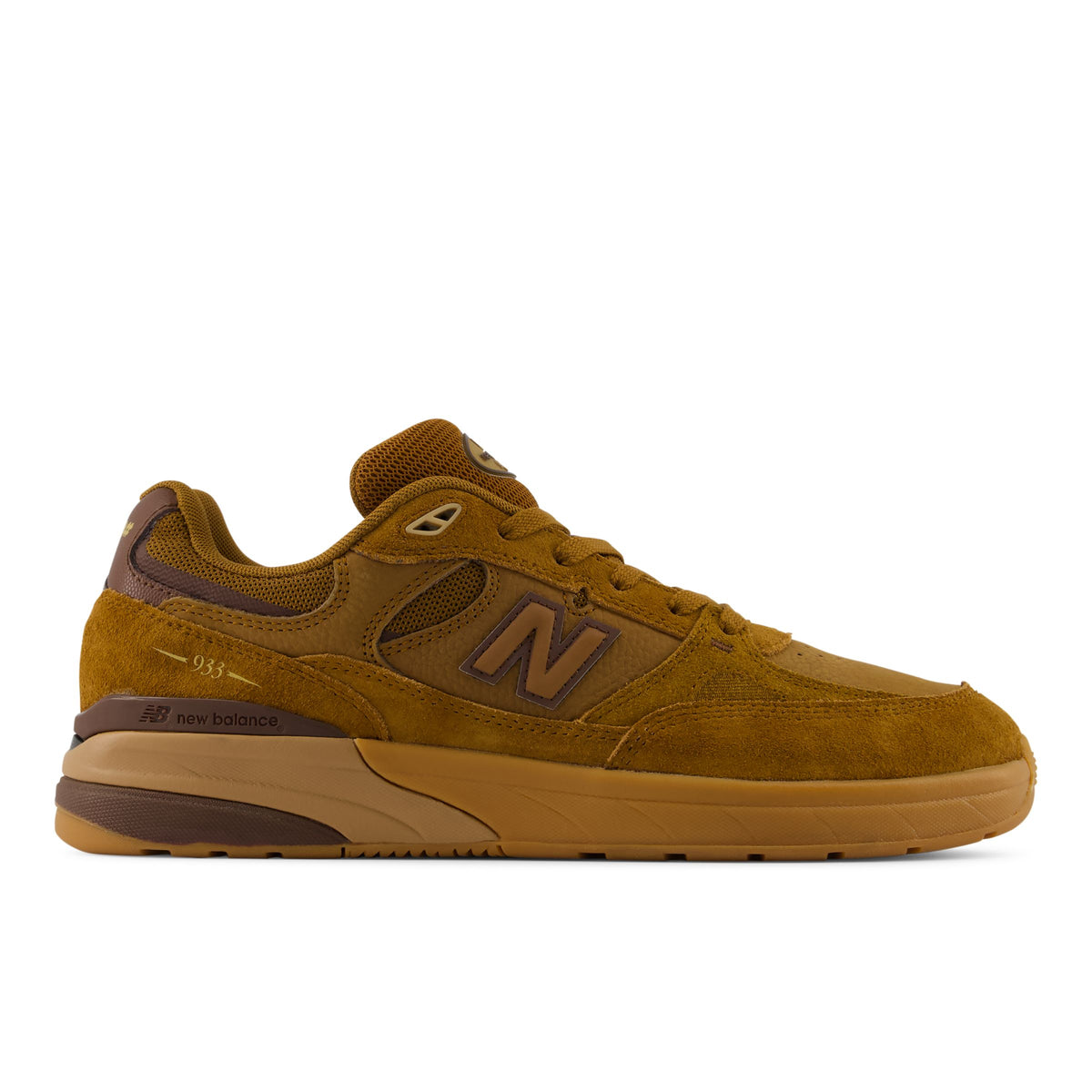 New Balance Nb Numeric Andrew Reynolds 933 Brown