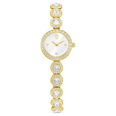 Swarovski Una Angelic Watch Crystal Bracelet Gold Tone Gold-Tone Finish SW5750500