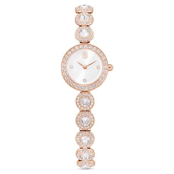 Swarovski Una Angelic Watch Crystal Bracelet Rose Gold Tone Rose Gold-Tone Finish SW5753309