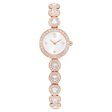 Swarovski Una Angelic Watch Crystal Bracelet Rose Gold Tone Rose Gold-Tone Finish SW5753309
