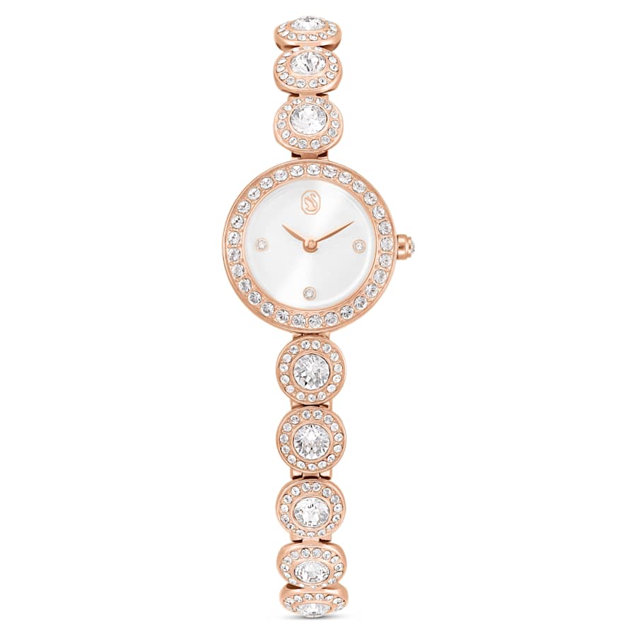 Swarovski Una Angelic Watch Crystal Bracelet Rose Gold Tone Rose Gold-Tone Finish SW5753309
