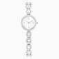 Swarovski Una Angelic Watch Crystal Bracelet Silver Tone Stainless Steel SW5737038