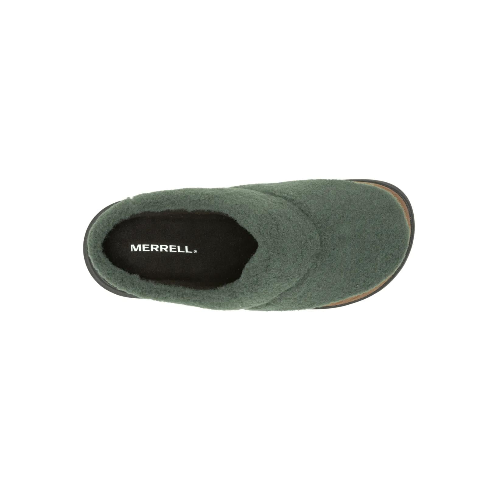 Merrell Men's Hut Moc 2 Slide Cozy Viridian