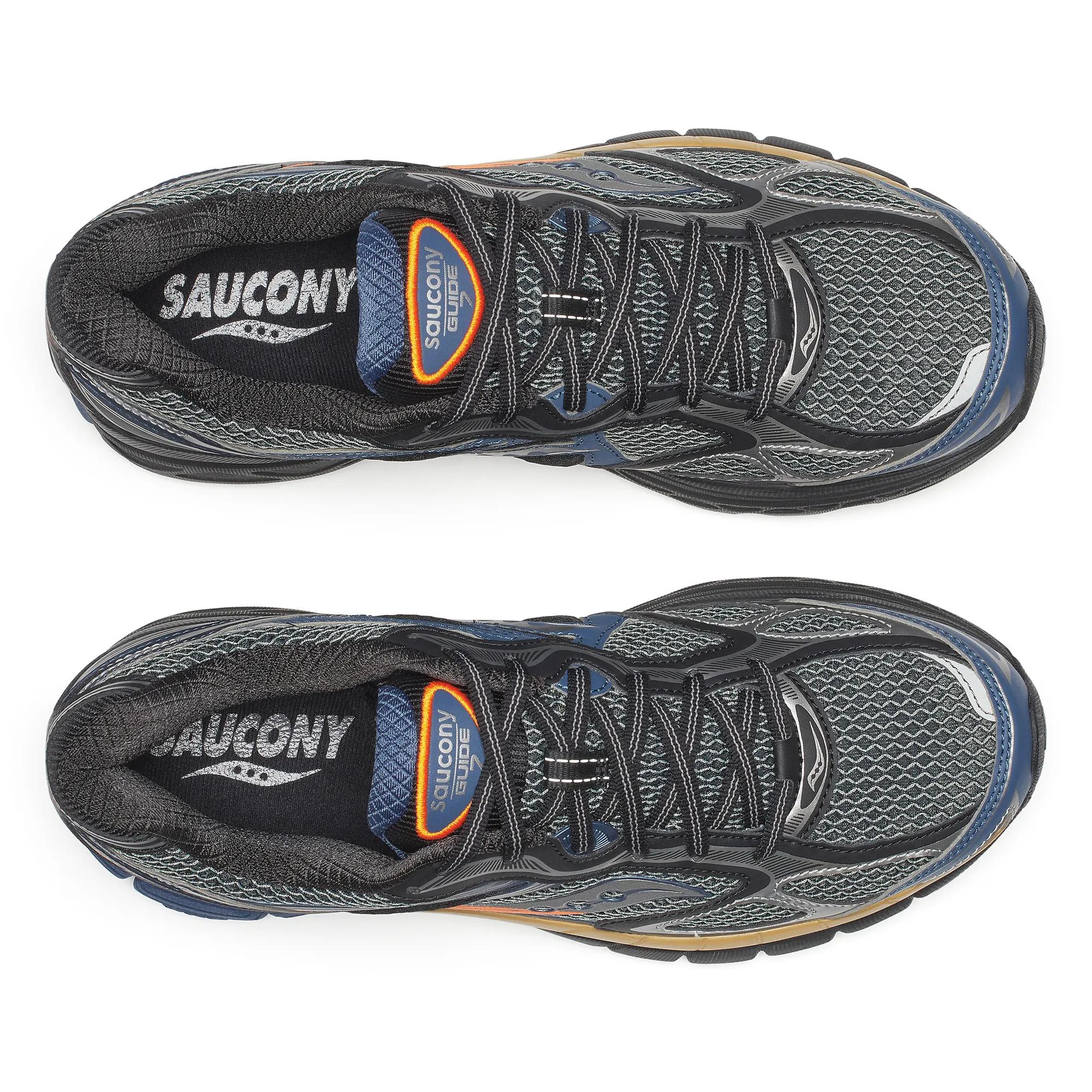 Saucony ProGrid Guide 7 Disrupt Key Largo | Black