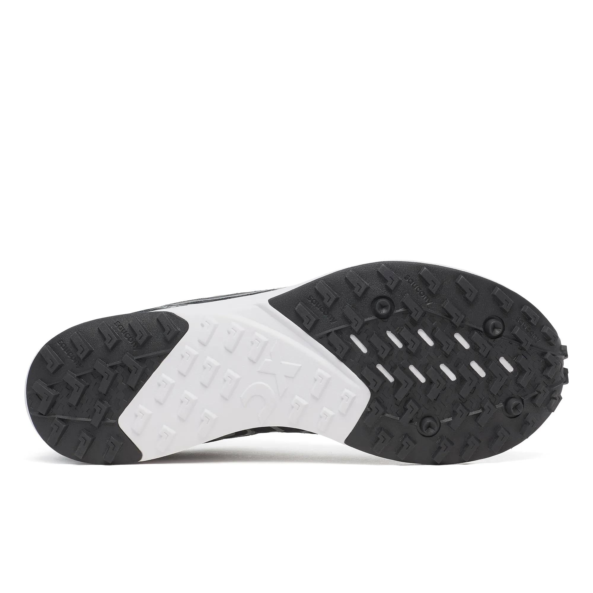 Saucony Kilkenny XC10 Flat Black | White