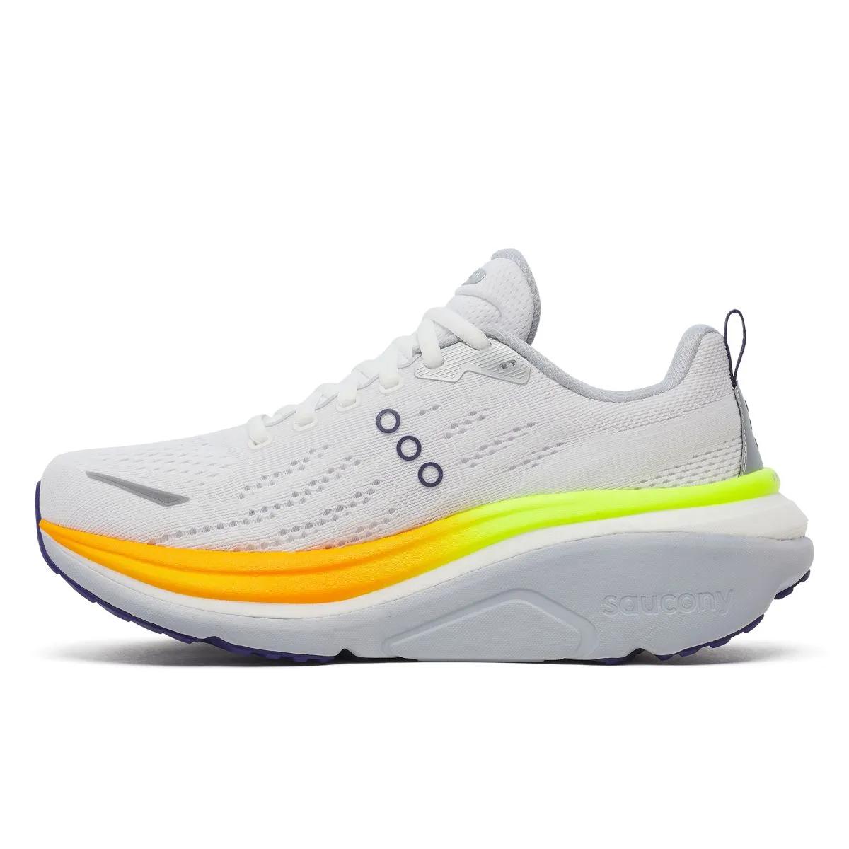 Saucony Women's Hurricane 25 White | Frigid
