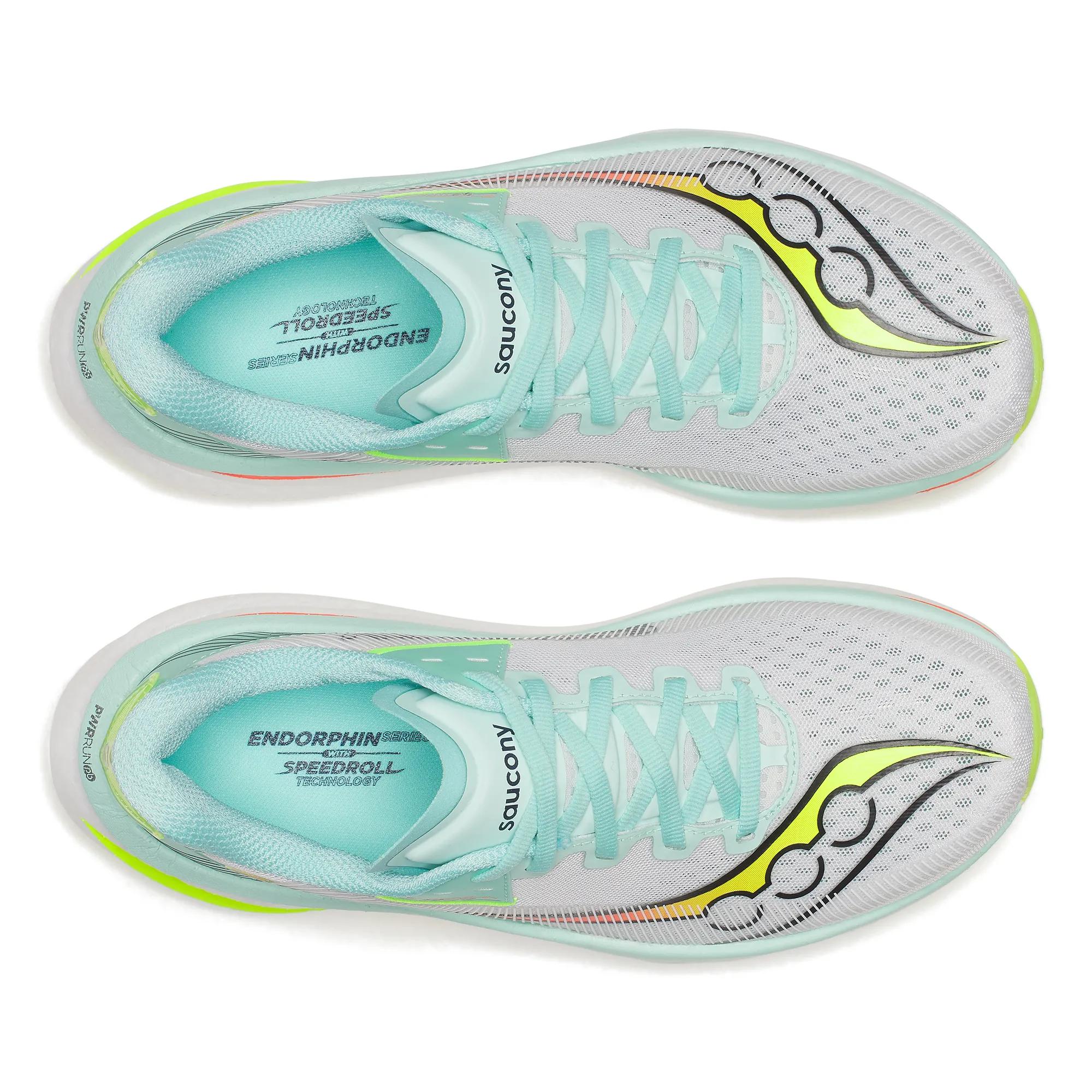 Saucony Women's Endorphin Azura White | Splash