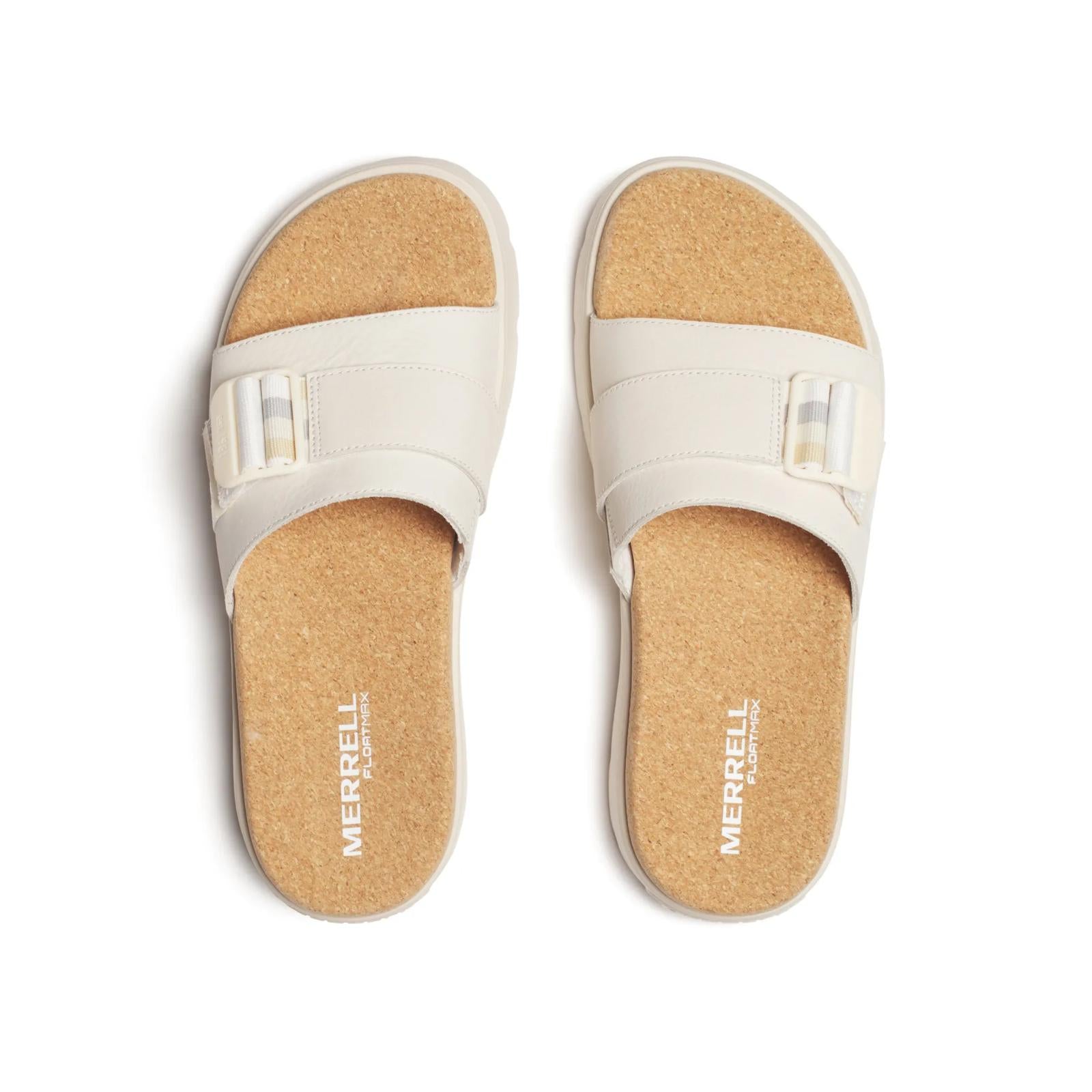 Merrell Women's Fleur Slide Chalk