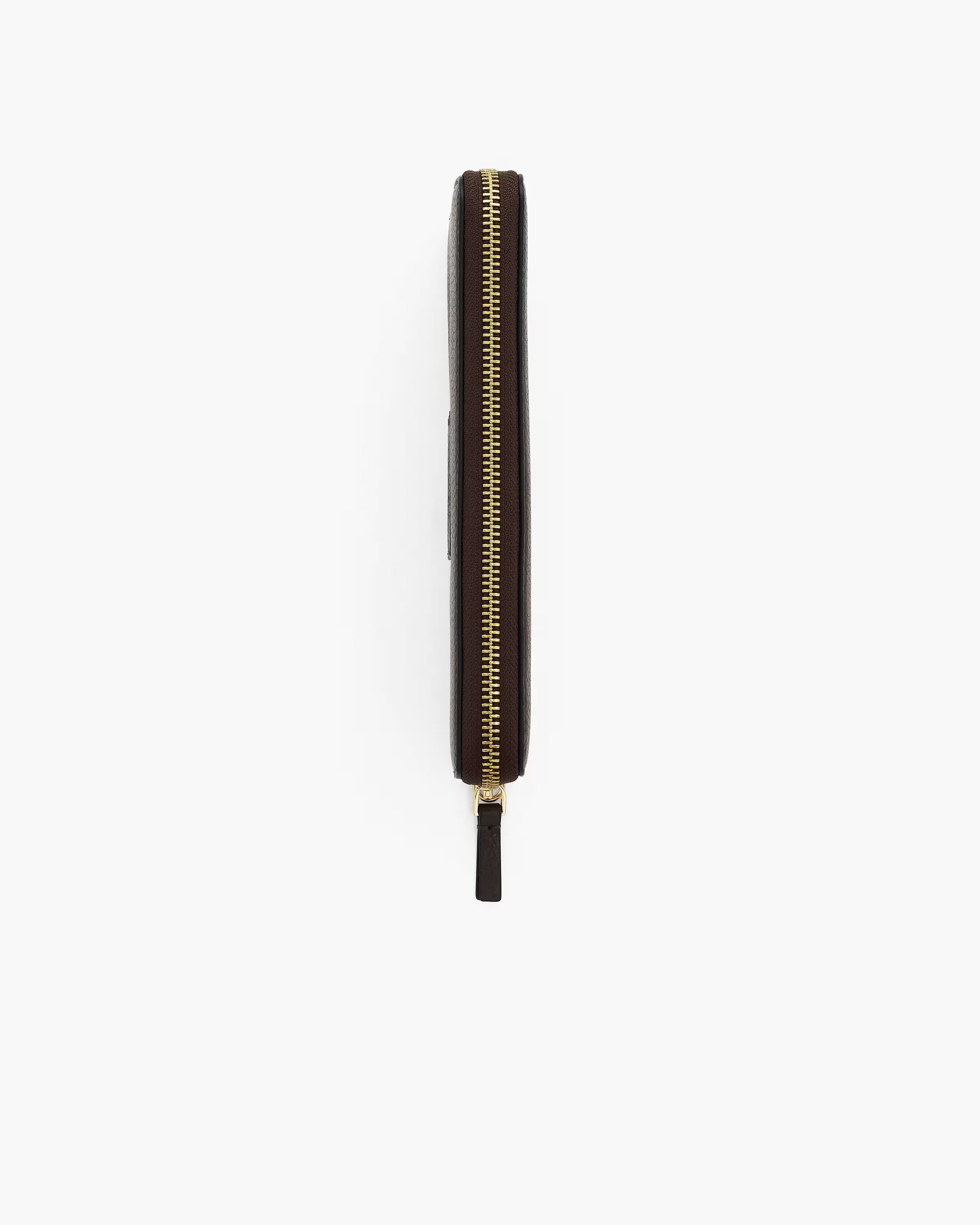 Marc Jacobs The Leather Continental Wallet Ganache