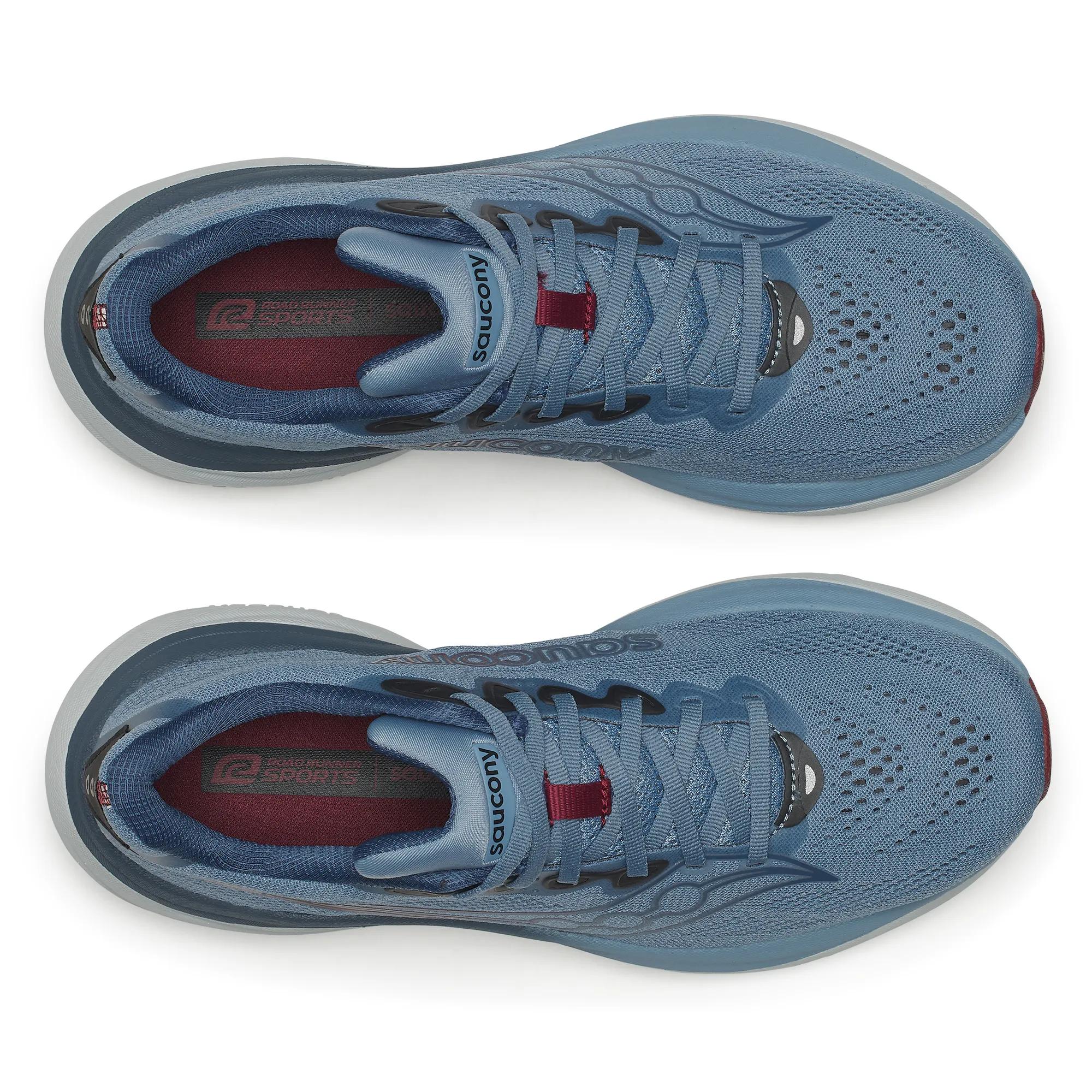 Saucony Men's Ride 19 Storm | Crimson