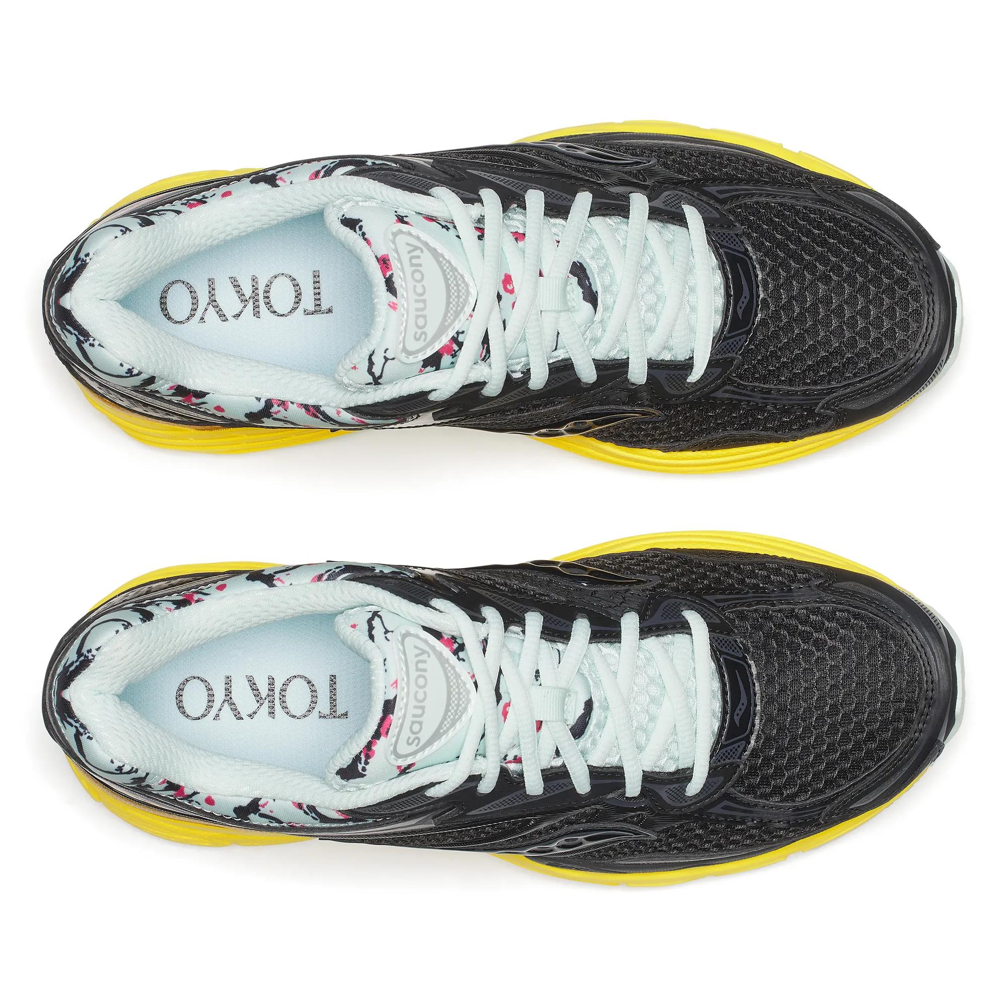 Saucony Tokyo Progrid Omni 9 Black | Fleur