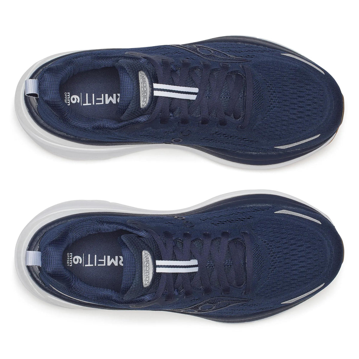 Saucony Men's Hurricane 25 Navy | Cloud