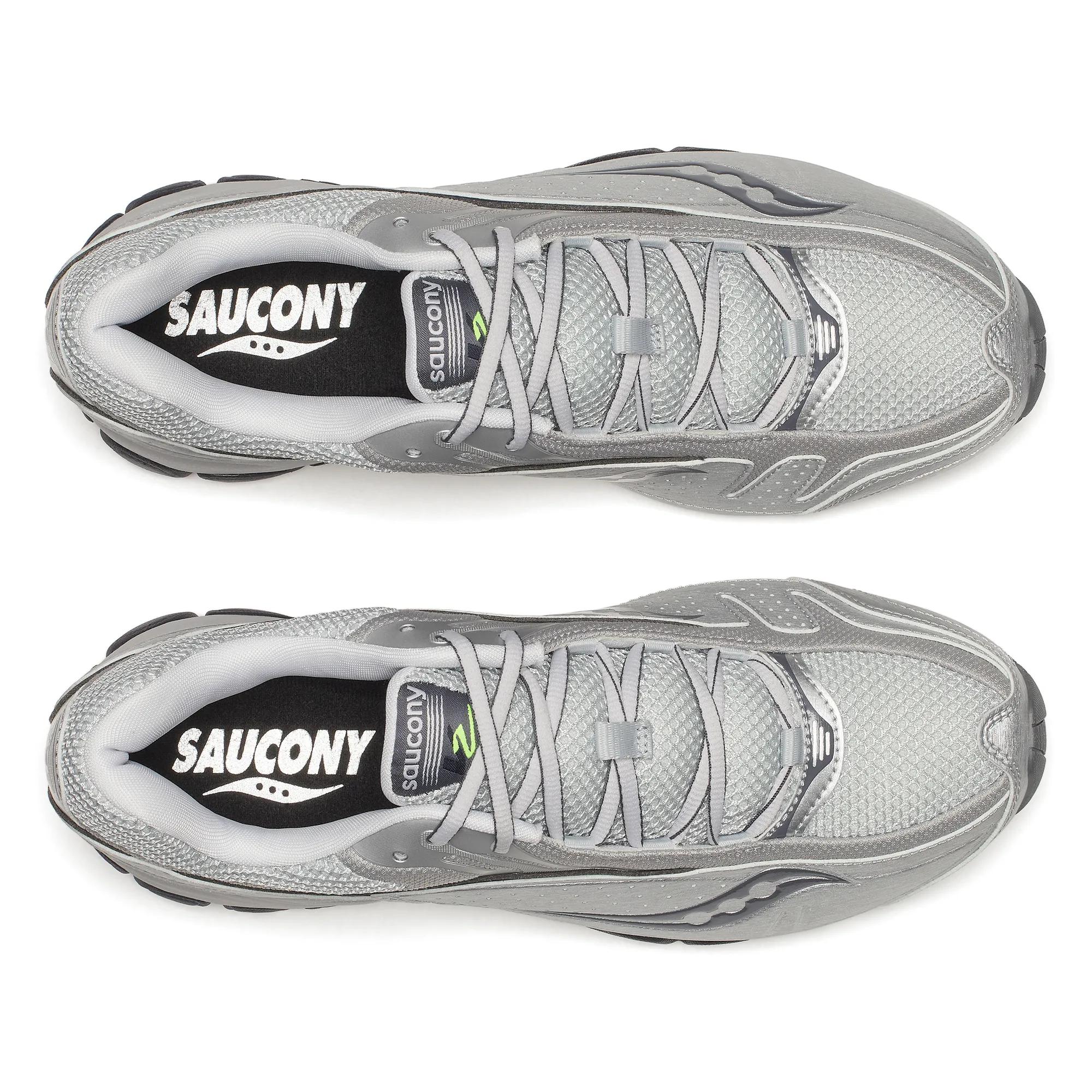 Saucony ProGrid V2 Silver | Navy