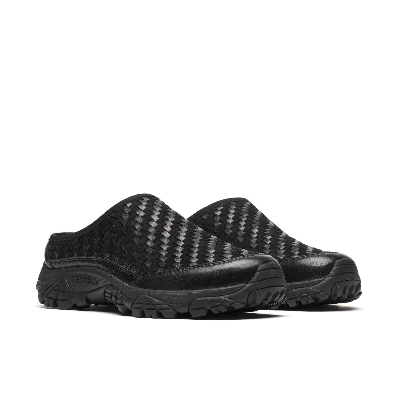 Merrell Moab 2 Slide Leather Woven 1TRL Black