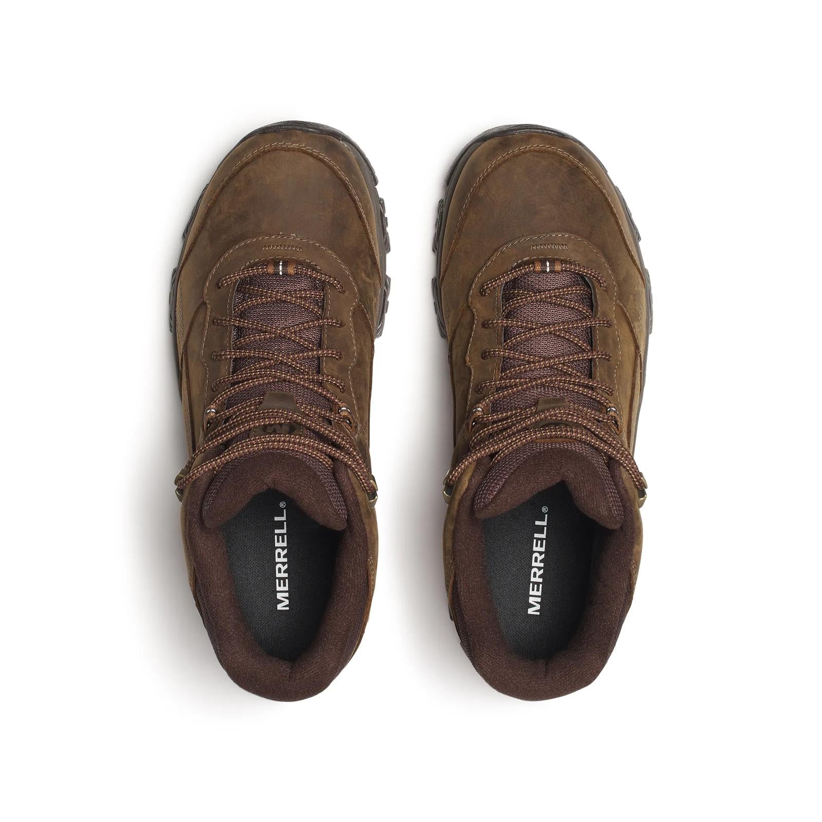 Merrell Men's Moab Adventure 3 Mid Waterproof Earth
