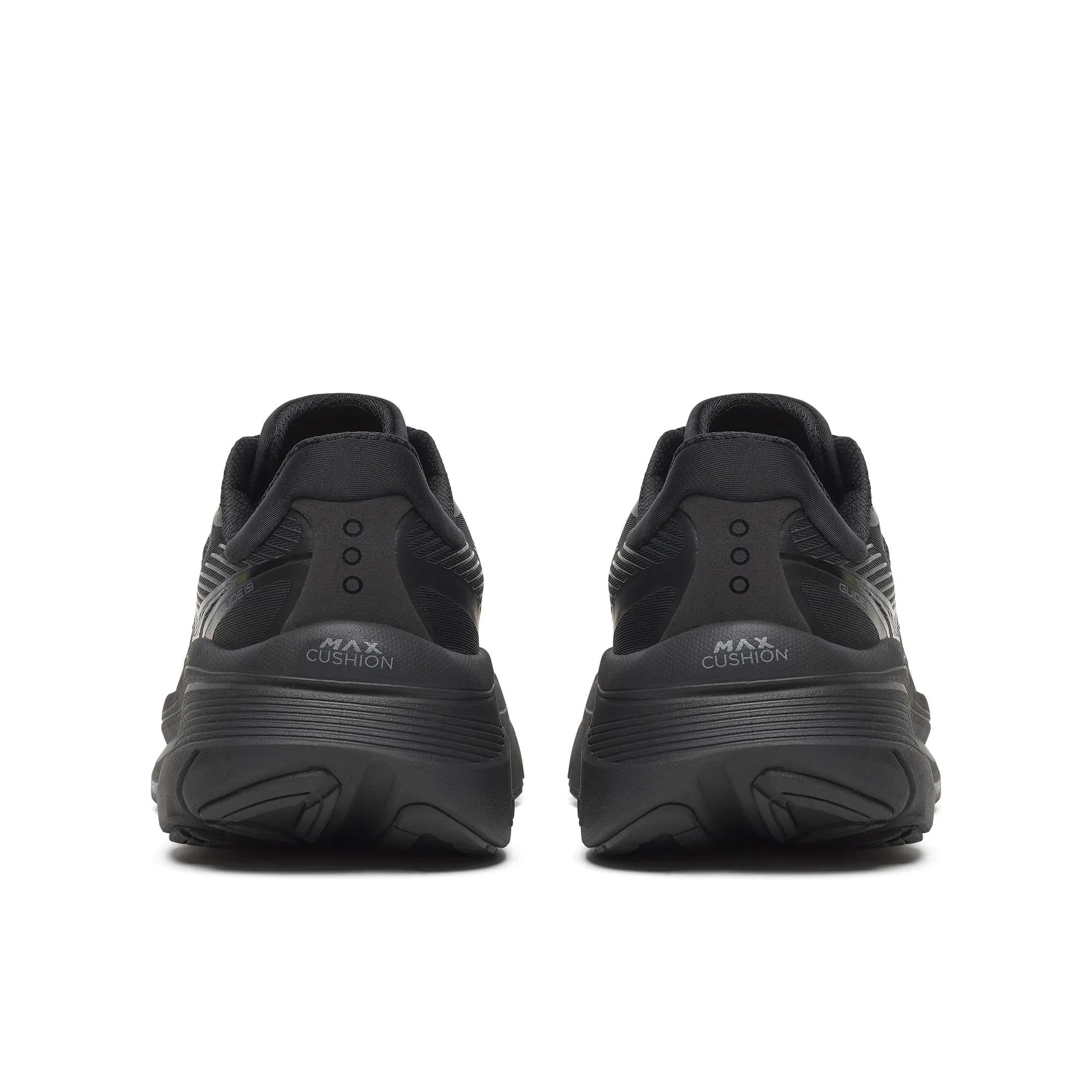 Saucony Men's Guide 19 Wide Triple Black