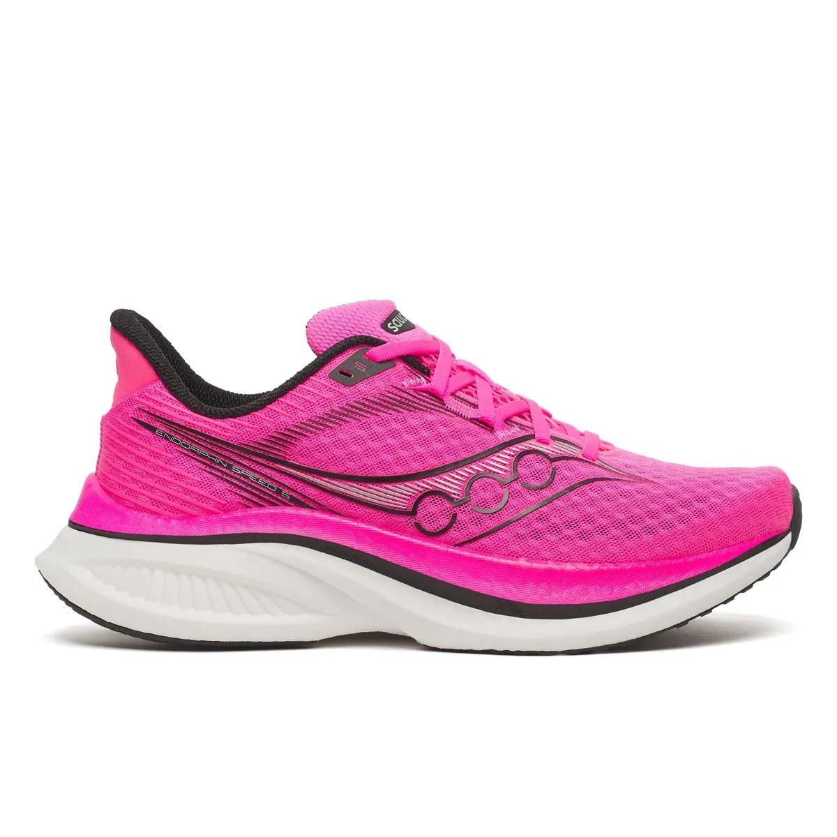 Saucony Men's Endorphin Speed 5 Shock | Black