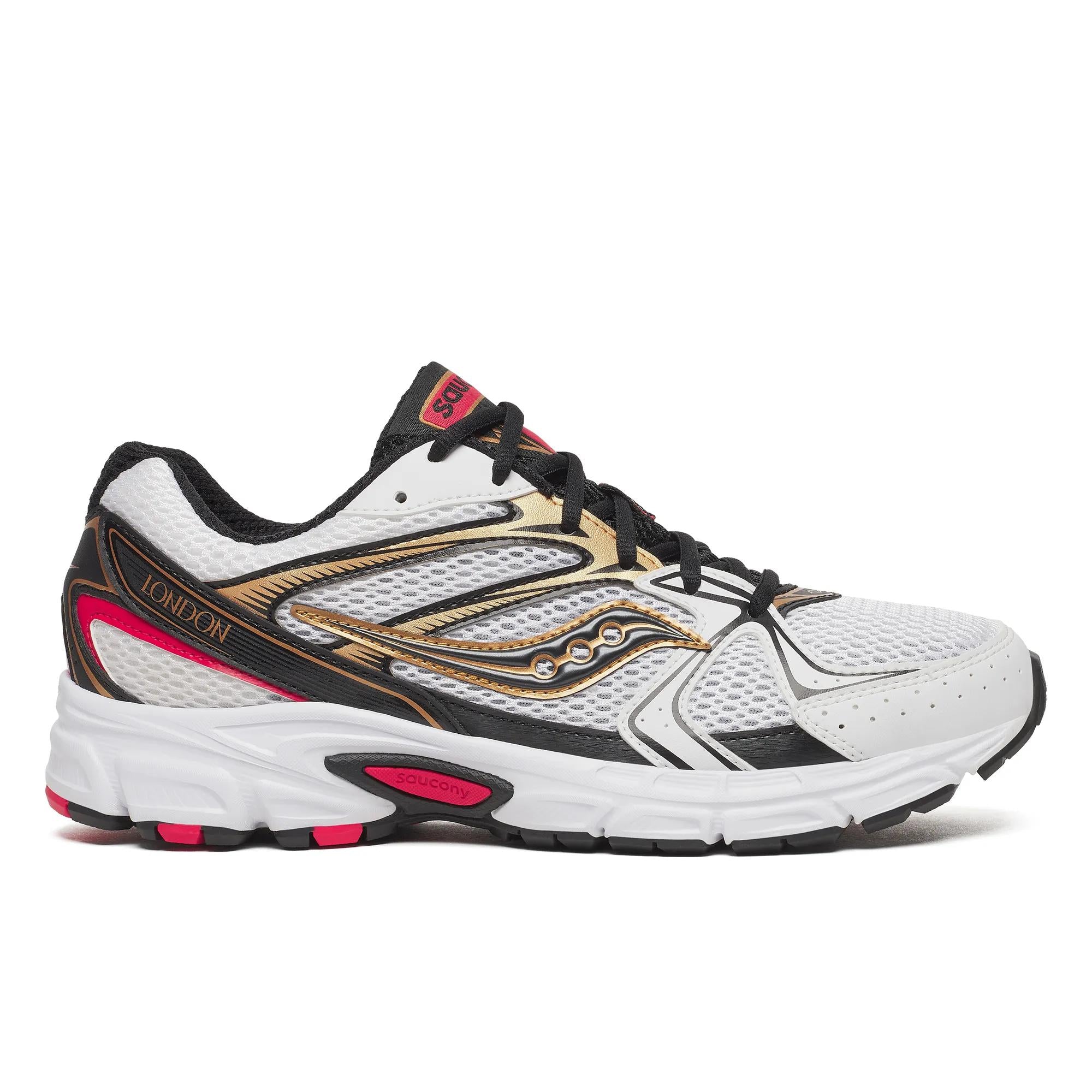 Saucony London Ride Millennium White | Black