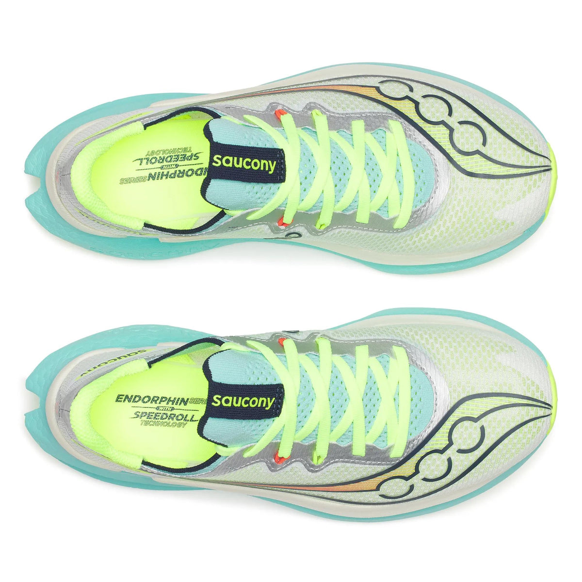 Saucony Women's Endorphin Pro 5 White | Splash