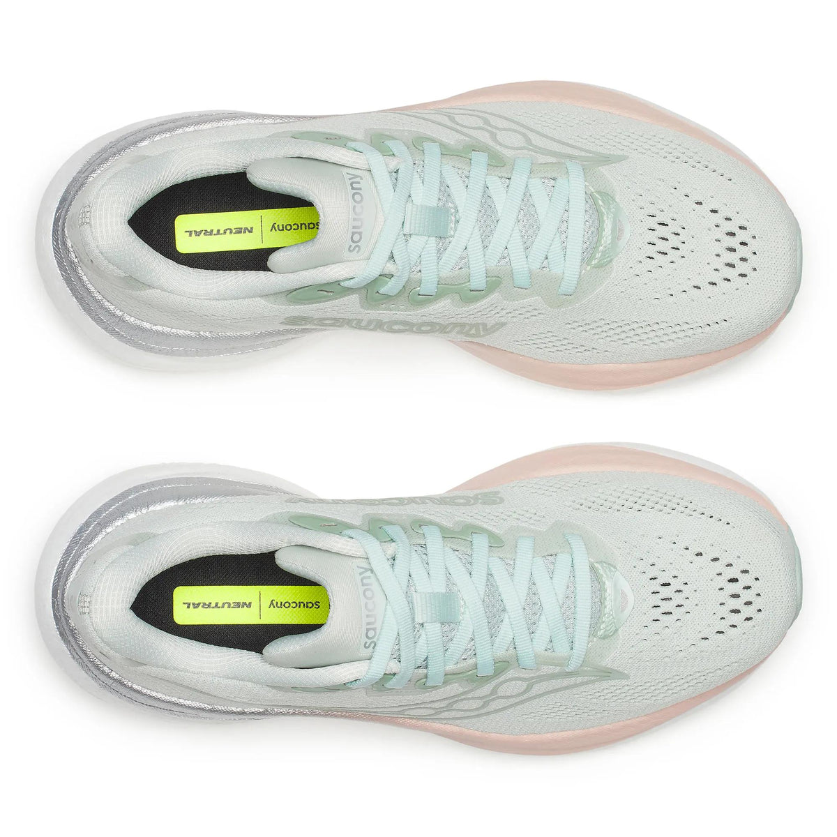 Saucony Women's Ride 19 Wide Mist | Cameo