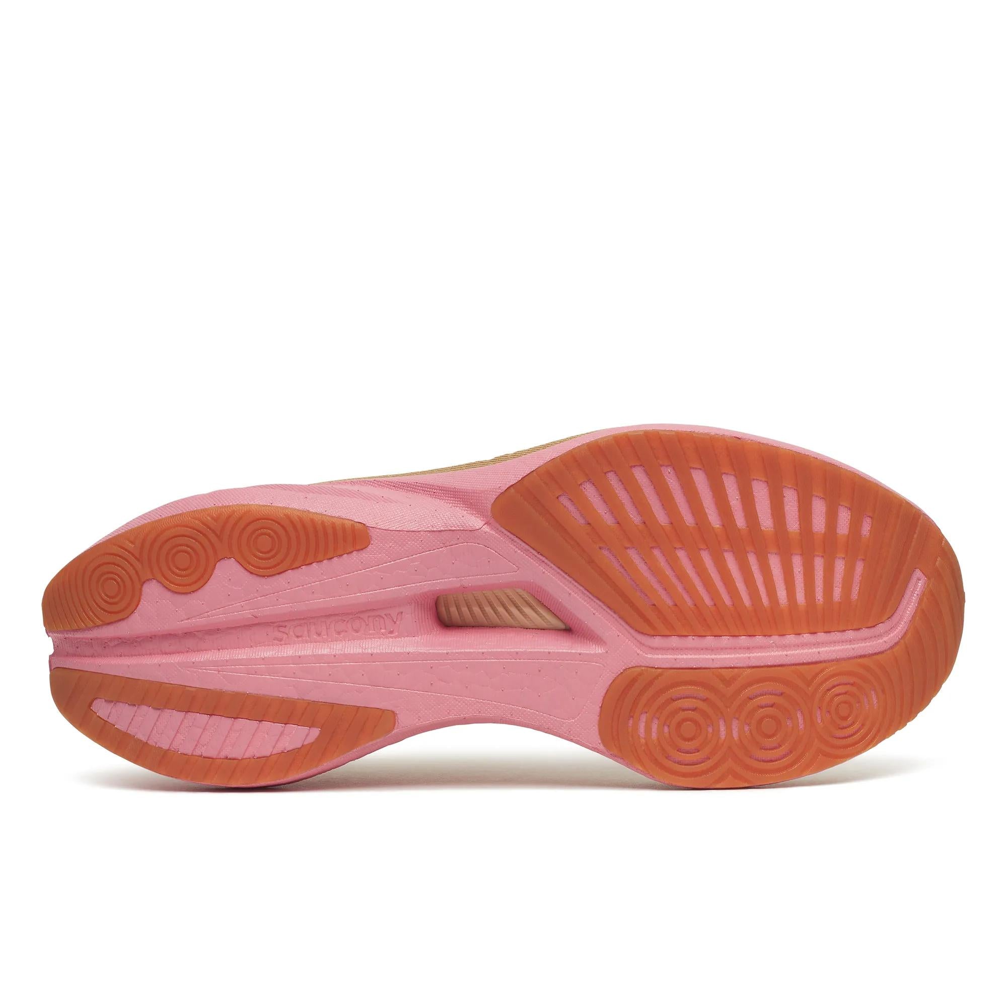 Saucony Women's Endorphin Speed 5 Wide Ivory | Mauve