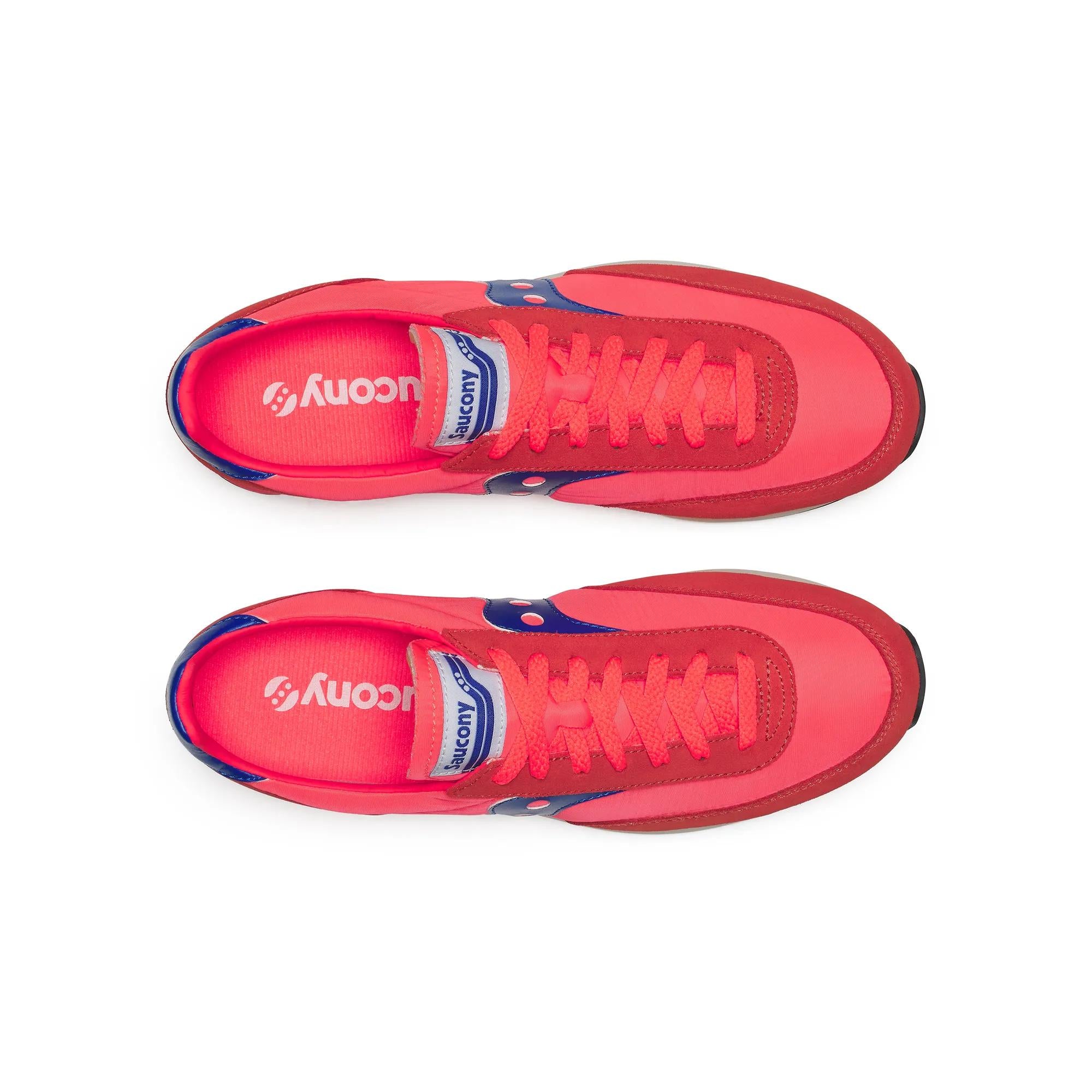 Saucony Trainer 80 Red | Blue