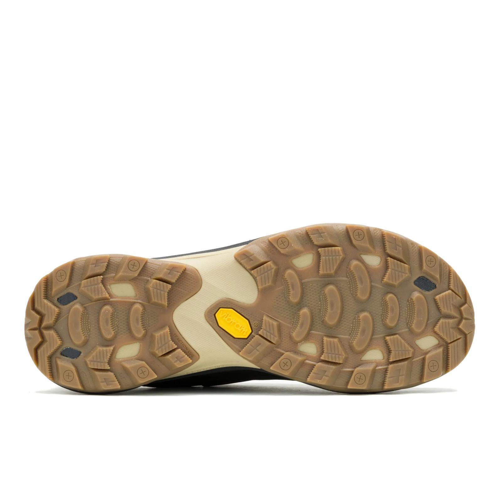 Merrell Men's Moab Speed 2 Leather Waterproof Black