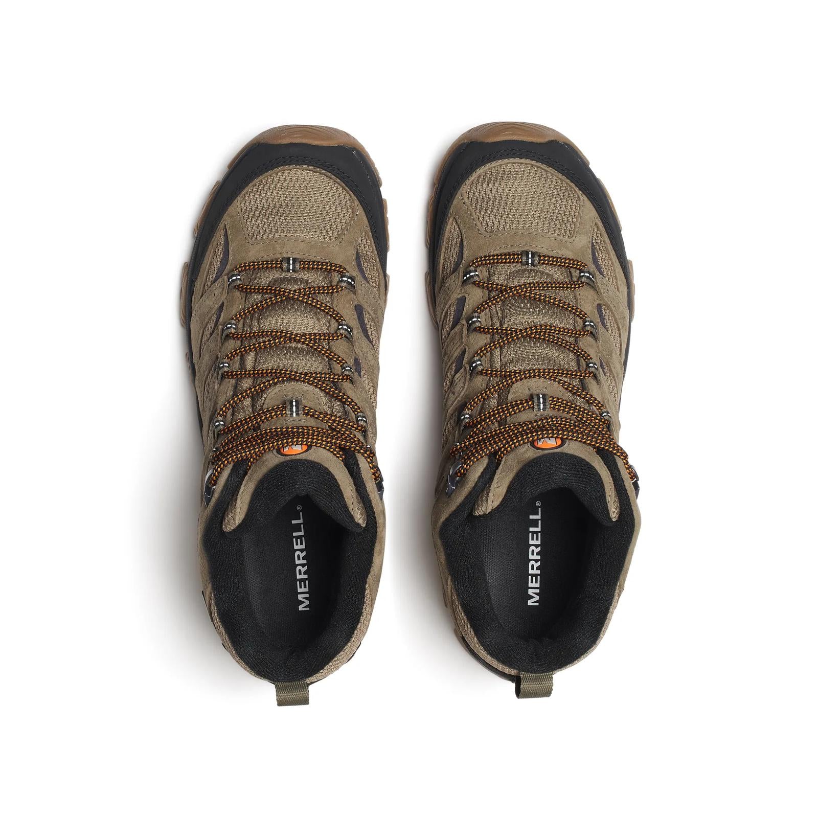 Merrell Men's Moab 3 Mid Waterproof Olive/Gum