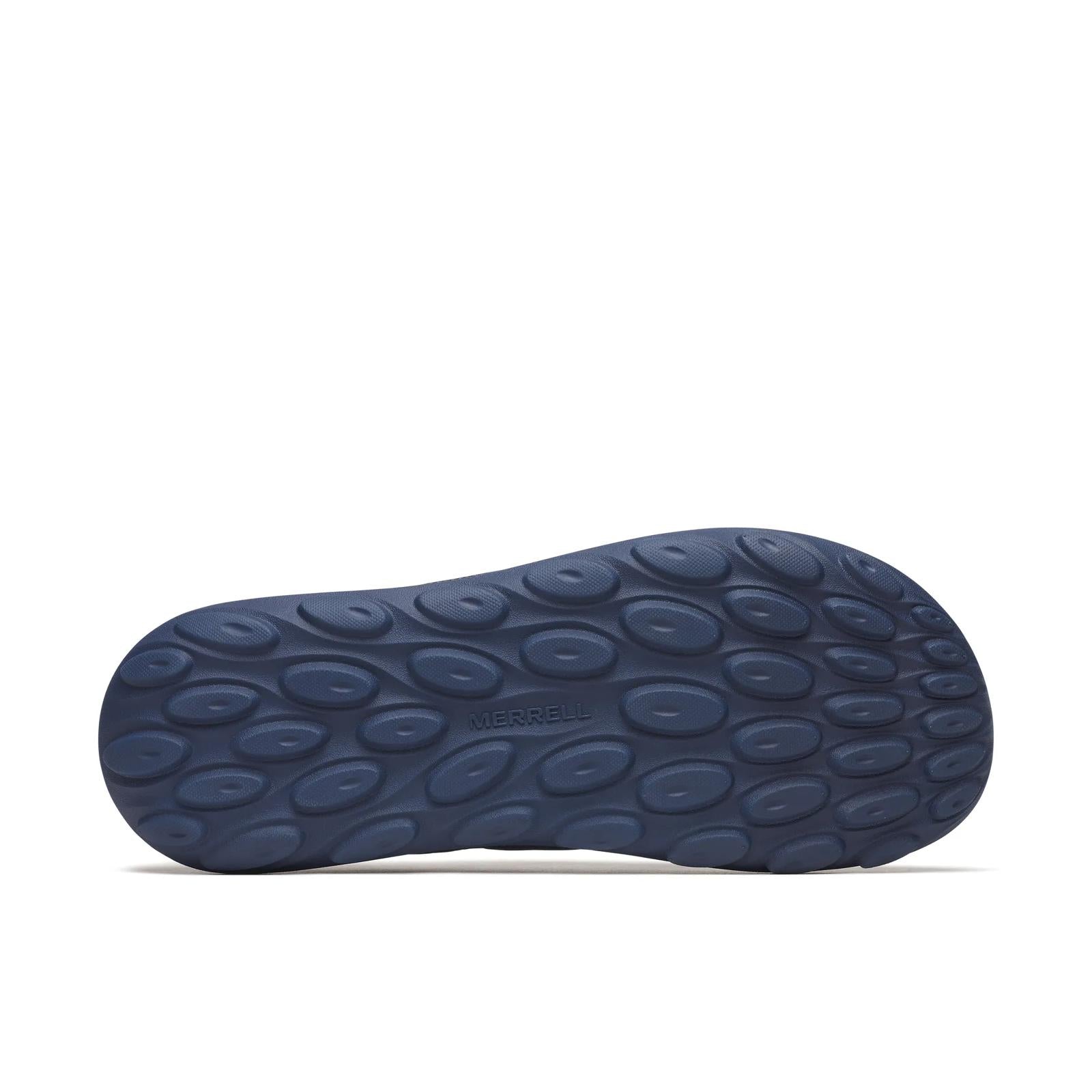 Merrell Men's Hut Moc 2 Navy/Oxblood