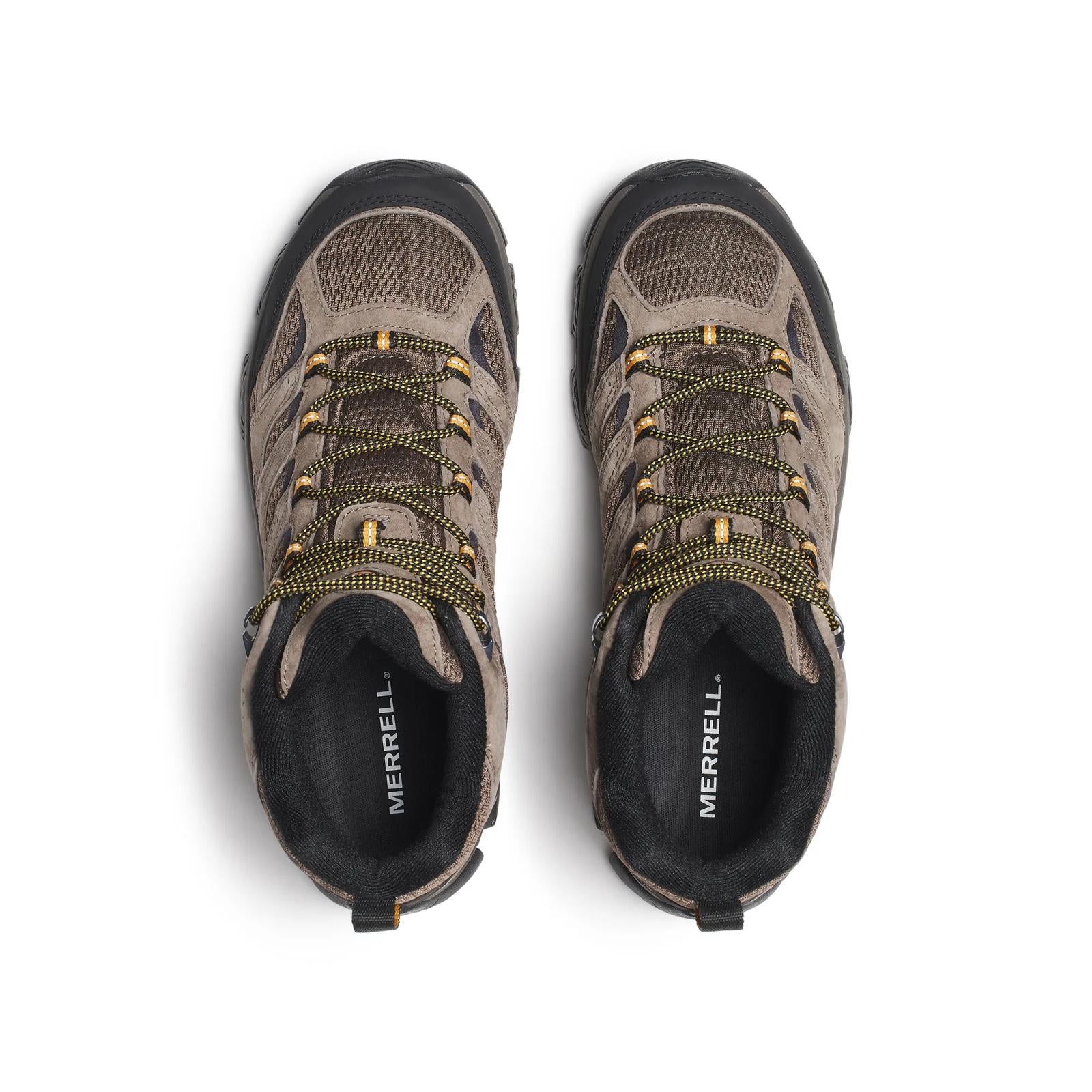 Merrell Men's Moab 3 Mid Walnut
