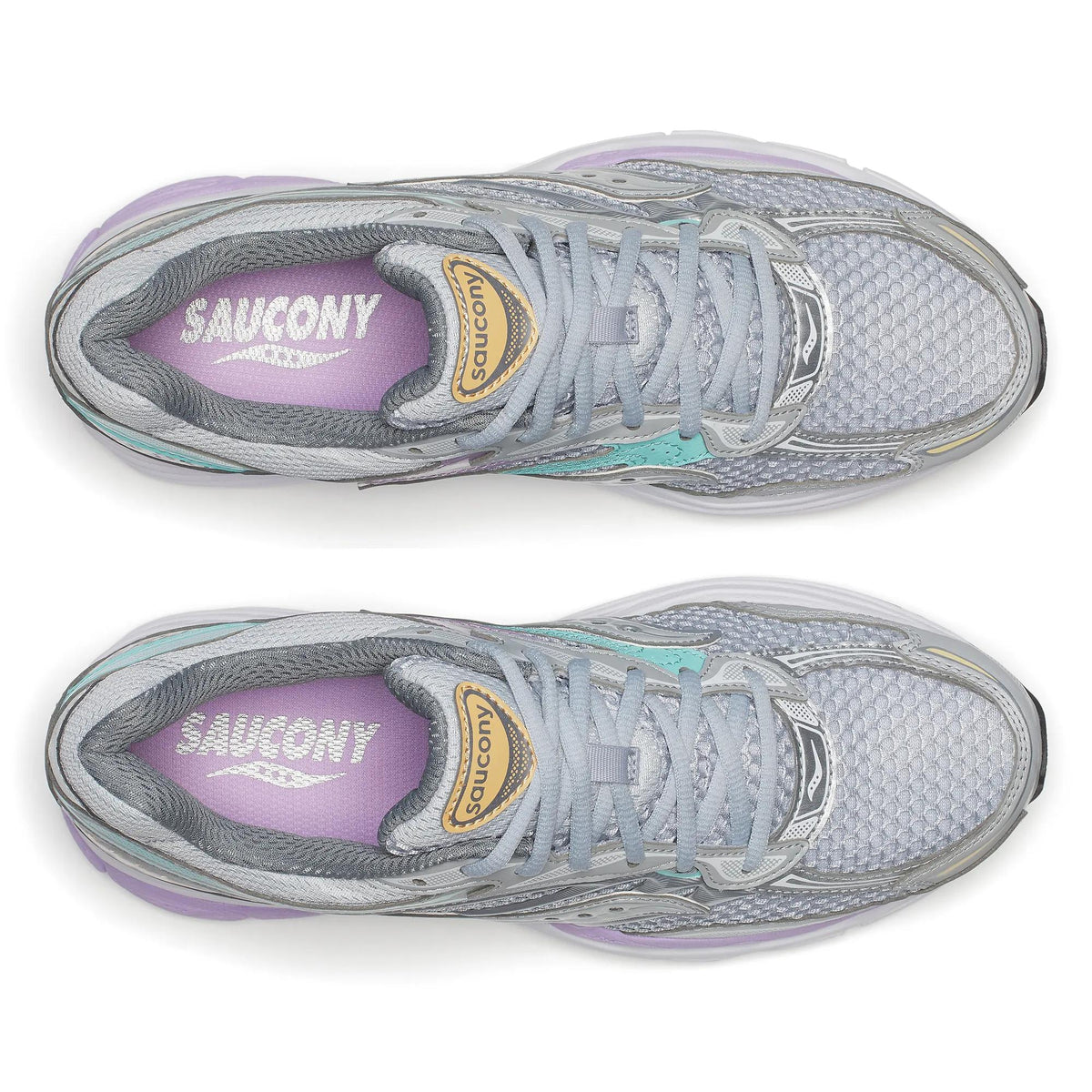 Saucony Women's ProGrid Omni 9 Grey | Orchid