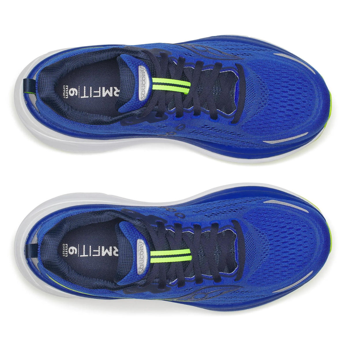 Saucony Men's Hurricane 25 Wide Lapis | Citron