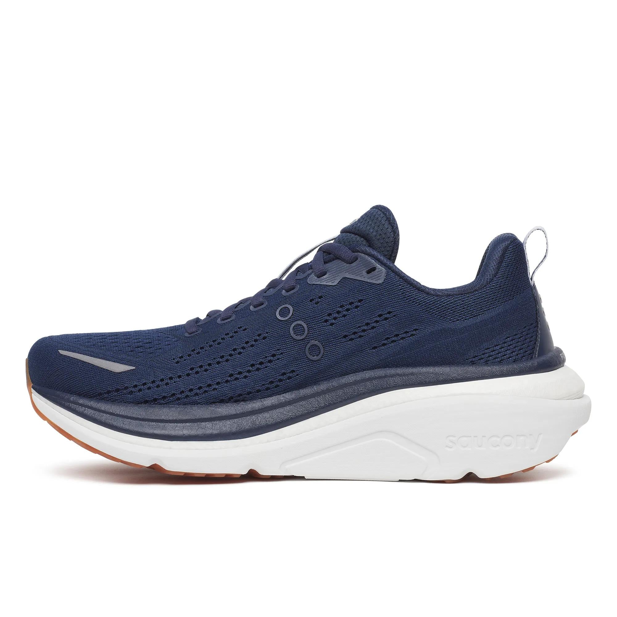 Saucony Men's Hurricane 25 Navy | Cloud