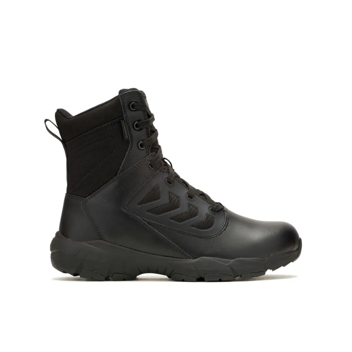 Merrell Men's Fullbench Tactical 8'' Zip Waterproof Black