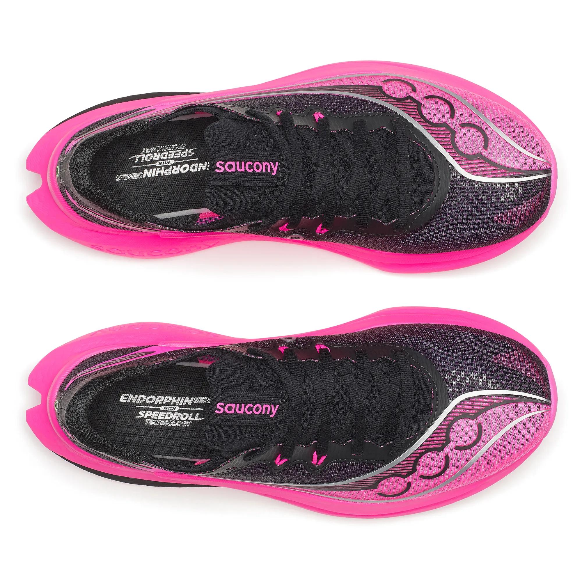 Saucony Women's Endorphin Pro 5 Black | Shock