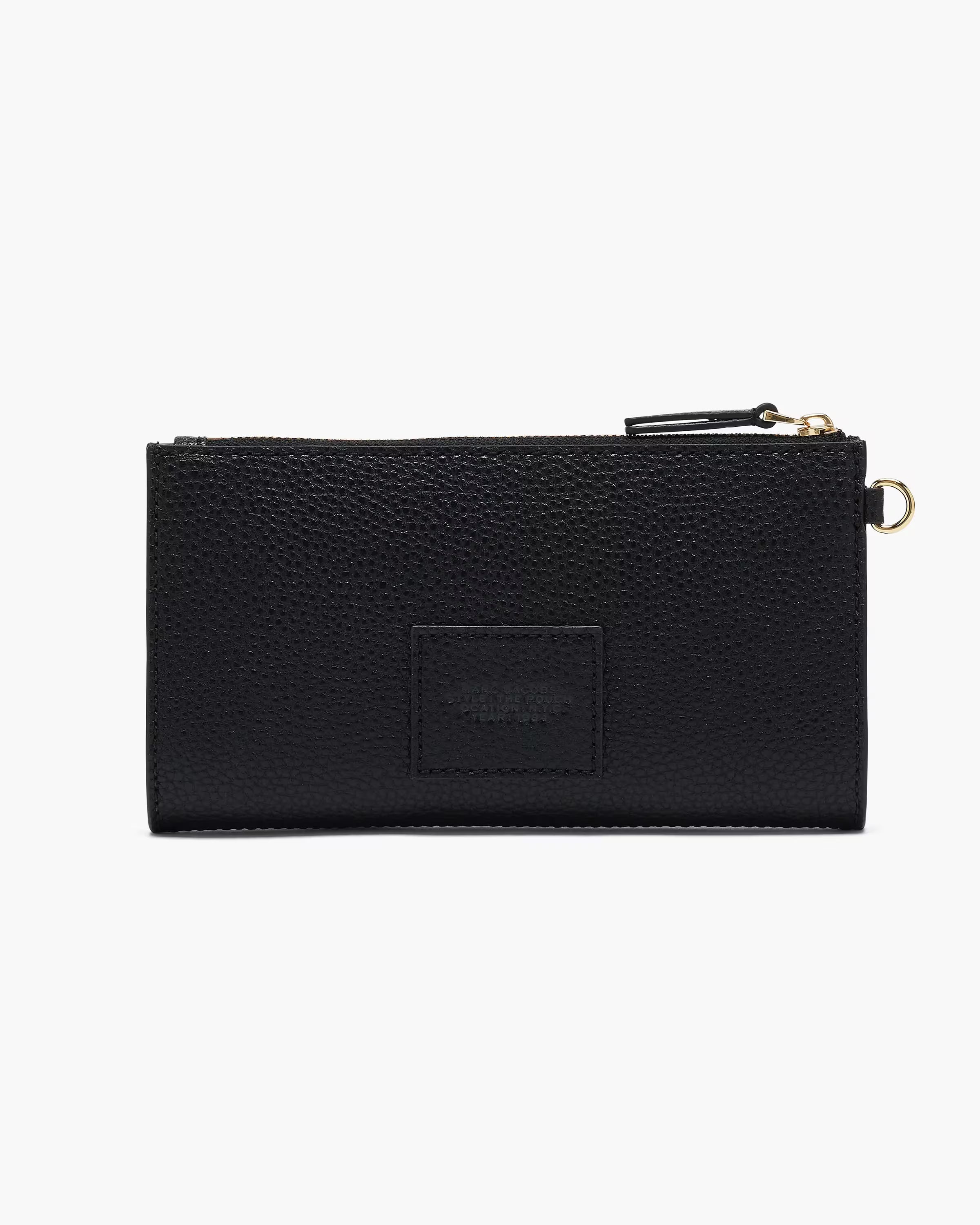 Marc Jacobs The Leather Pouch Black