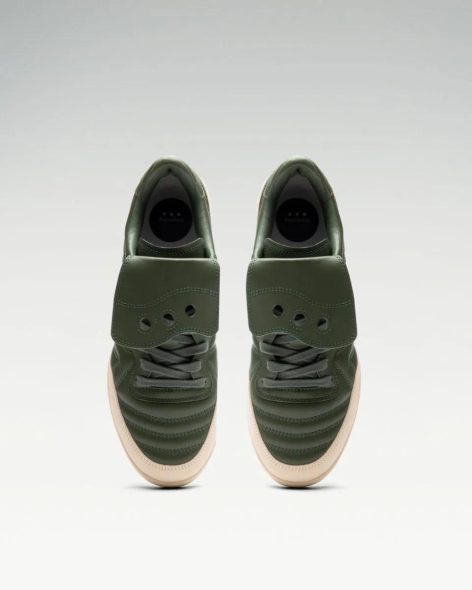 Saucony 586i S Pine | Parchment