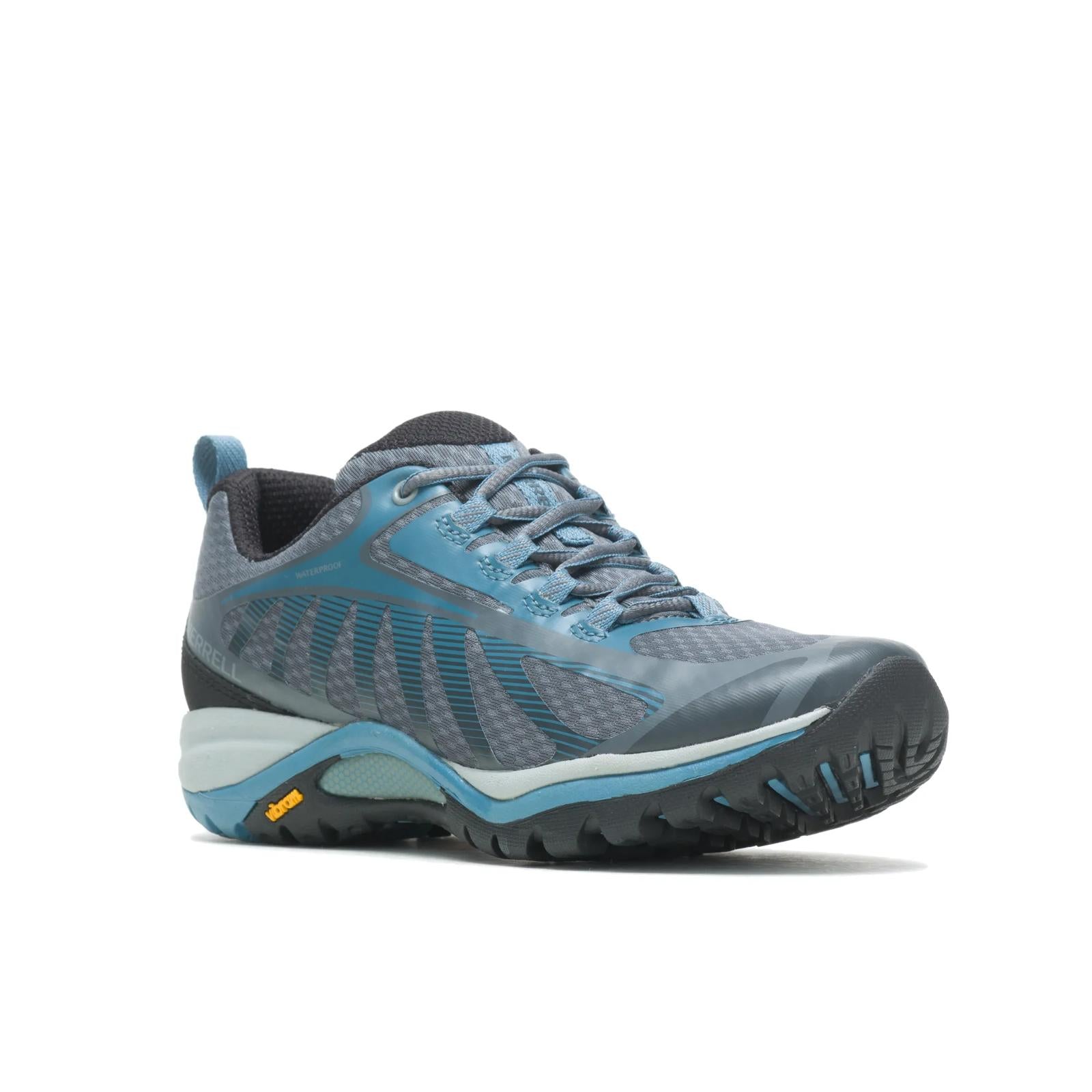 Merrell Women's Siren Edge 3 Waterproof Rock/Bluestone
